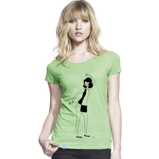 Camiseta Mujer Megan